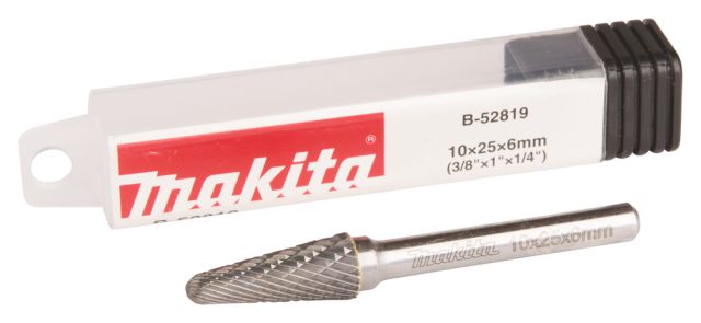 Metāla borfrēze  10x25x6mm, RST B-52819 Makita