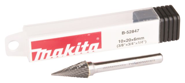 Metāla borfrēze  10x20x6mm, RST B-52847 Makita Makita