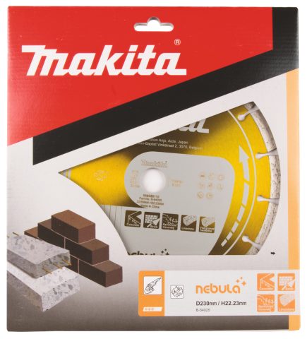 Dimanta griezripa 230mm NEBULA B-54025 Makita