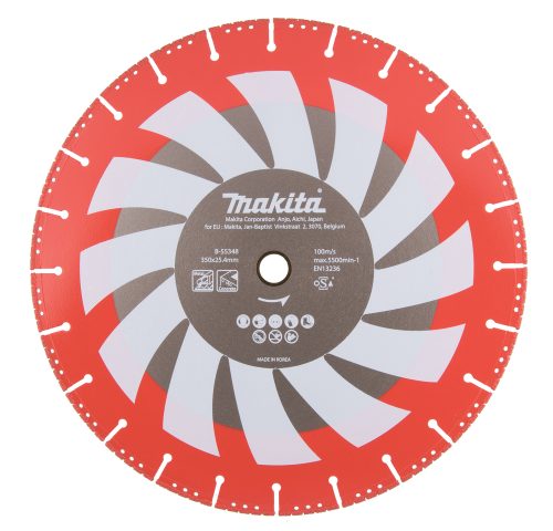 Dimanta griezripa DISC 350X25,4MM RESCUE   B-55348