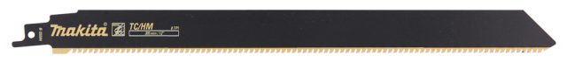 Zobenzāģa asmeņi  TC/HM 305x1,25mm (8tpi) 1gab., Metāls B-55594 Makita