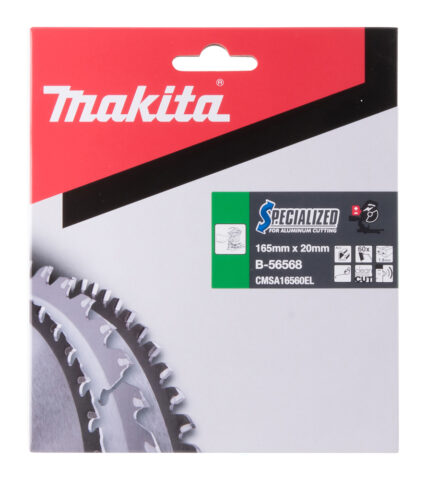 T.C.T. Zāģripa SPECIALIZED 165X1.8X20mm 5° T60 B-56568