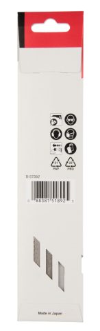 Zobenzāģa asmenis BIM 225X0,9MM 15Tpi, 1gab. B-57392 Makita