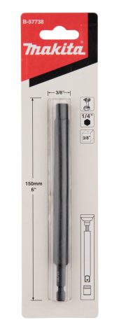 Adapteris 1/4″ – 3/8″ triecien skrūvgriežiem 150MM B-57738