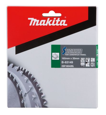 T.C.T. Zāģripa SPECIALIZED 165X1.75X20mm 0° T42 B-63149