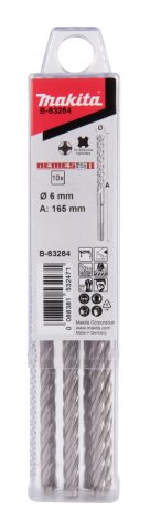 SDS-PLUS urbis6X100/165mm NEMESIS 2, 10gab. B-63264