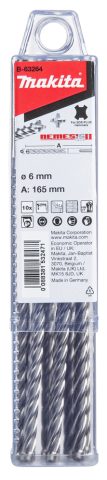 SDS-PLUS urbis6X100/165mm NEMESIS 2, 10gab. B-63264