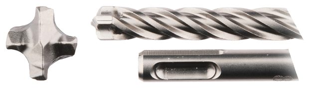 SDS-PLUS urbis 10X200/265mm NEMESIS 2, 10gab. B-63432