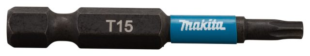 Skrūvgrieža uzgalis T15X50MM  IMPACT BLACK B-63775