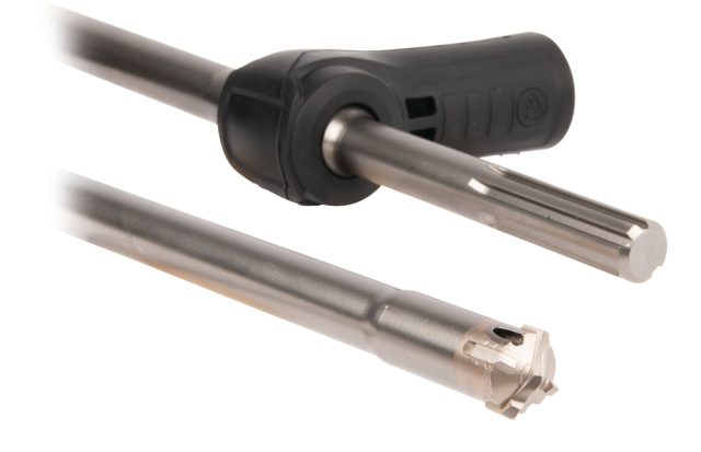 SDS-MAX urbis 20X400/600MM ar putekļu nosūkšanu B-64440