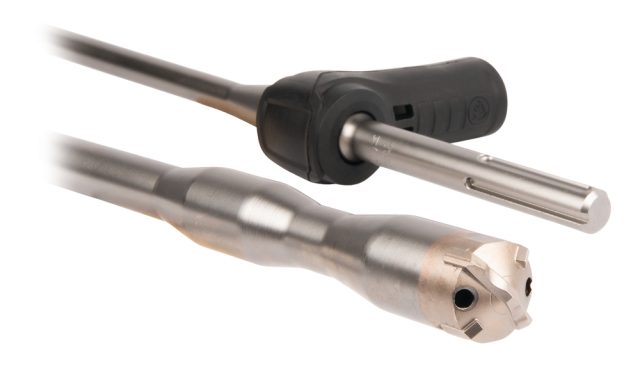 SDS-MAX urbis 32X400/600MM ar putekļu nosūkšanu B-64521