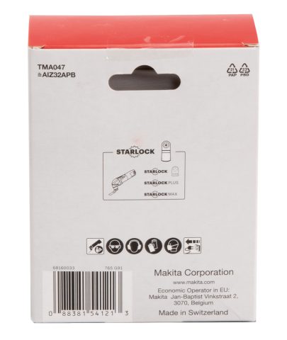 Iegremdējams MULTITOOL zāģa asmens 32mm  B-64814-20 Makita