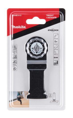 Iegremdējams MULTITOOL zāģa asmens 32mm  B-64814-5 Makita