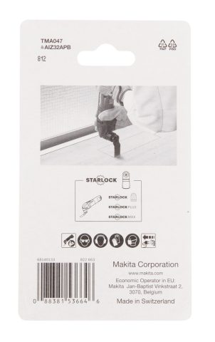 Iegremdējams MULTITOOL zāģa asmens 32mm  B-64814-5 Makita