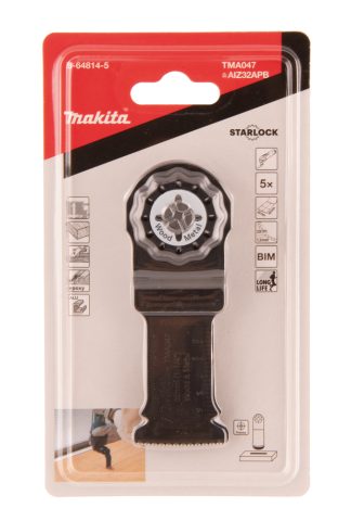 Iegremdējams MULTITOOL zāģa asmens 32mm  B-64814-5 Makita