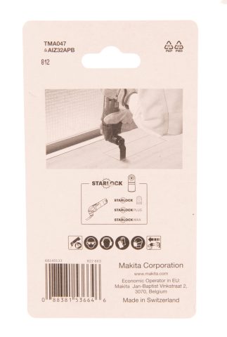 Iegremdējams MULTITOOL zāģa asmens 32mm  B-64814-5 Makita
