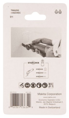 Iegremdējams MULTITOOL zāģa asmens 24mm  B-64842 Makita