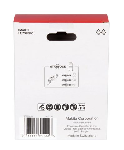 Iegremdējams MULTITOOL zāģa asmens 32mm  B-64858-20 Makita
