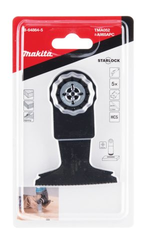 Iegremdējams MULTITOOL zāģa asmens 65mm  B-64864-5 Makita