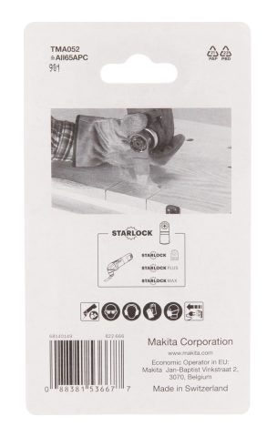 Iegremdējams MULTITOOL zāģa asmens 65mm  B-64864-5 Makita