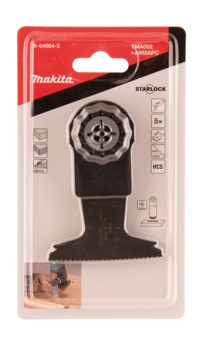 Iegremdējams MULTITOOL zāģa asmens 65mm  B-64864-5 Makita