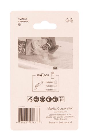 Iegremdējams MULTITOOL zāģa asmens 65mm  B-64864-5 Makita