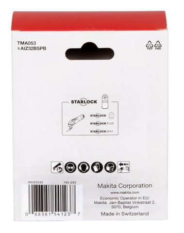Iegremdējams MULTITOOL zāģa asmens 32mm  B-64870-20 Makita