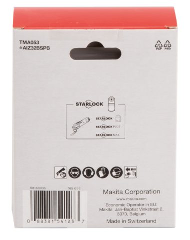 Iegremdējams MULTITOOL zāģa asmens 32mm  B-64870-20 Makita