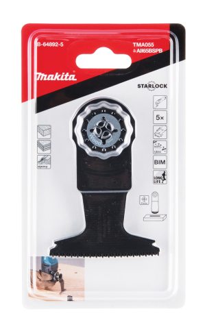 Iegremdējams MULTITOOL zāģa asmens 65mm B-64892-5 Makita