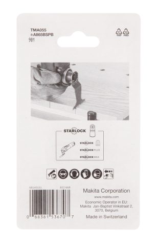 Iegremdējams MULTITOOL zāģa asmens 65mm B-64892-5 Makita