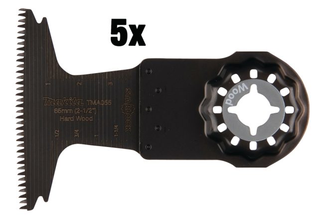 Iegremdējams MULTITOOL zāģa asmens 65mm B-64892-5 Makita