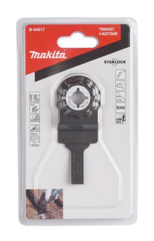Iegremdējams MULTITOOL zāģa asmens 10mm  B-64917 Makita