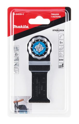 Iegremdējams MULTITOOL zāģa asmens 32mm  B-64939-5 Makita
