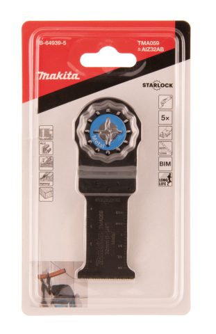 Iegremdējams MULTITOOL zāģa asmens 32mm  B-64939-5 Makita