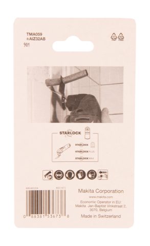 Iegremdējams MULTITOOL zāģa asmens 32mm  B-64939-5 Makita