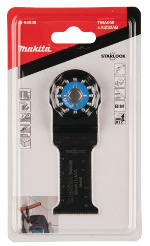 Iegremdējams MULTITOOL zāģa asmens 32mm  B-64939 Makita