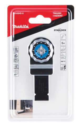 Iegremdējams MULTITOOL zāģa asmens 20mm  B-64945-5 Makita