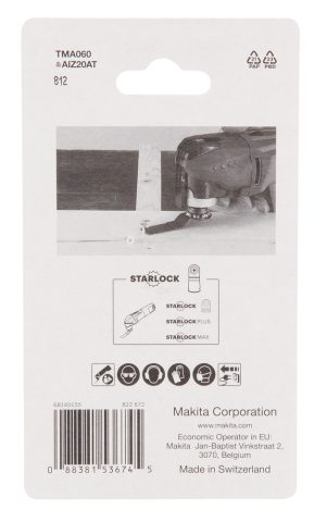 Iegremdējams MULTITOOL zāģa asmens 20mm  B-64945-5 Makita