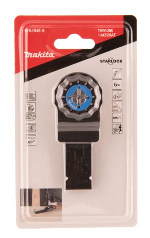 Iegremdējams MULTITOOL zāģa asmens 20mm  B-64945-5 Makita