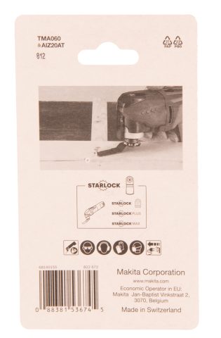 Iegremdējams MULTITOOL zāģa asmens 20mm  B-64945-5 Makita
