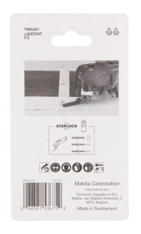 Iegremdējams MULTITOOL zāģa asmens 32mm  B-64951-5 Makita