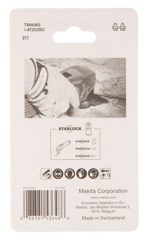 MULTITOOL kasīšanas uzgalis 52mm  B-64989 Makita