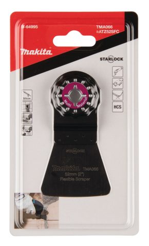 MULTITOOL kasīšanas uzgalis 52mm FLEXIBLE  B-64995 Makita