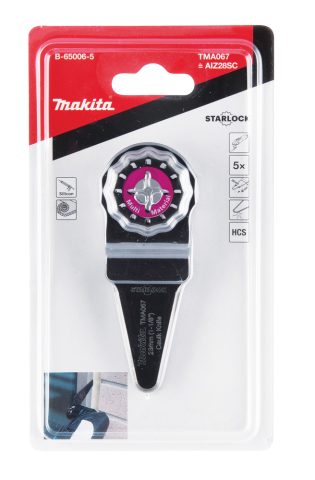 MULTITOOL universālais naža asmenis  B-65006-5 Makita