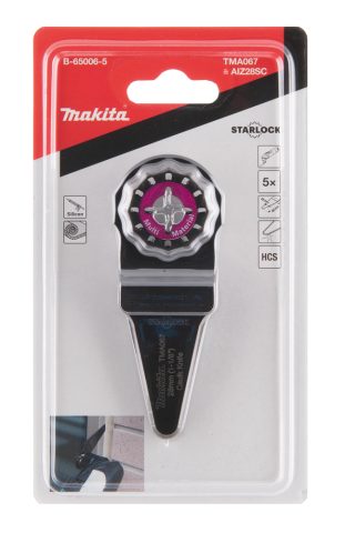 MULTITOOL universālais naža asmenis  B-65006-5 Makita