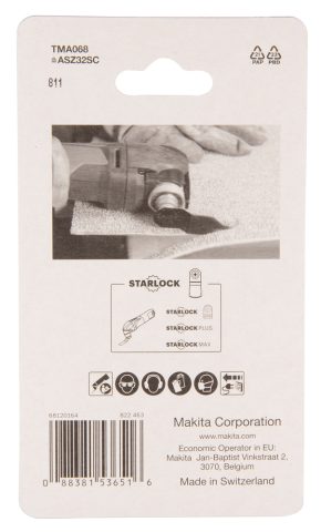 MULTITOOL asmenis  B-65012 Makita