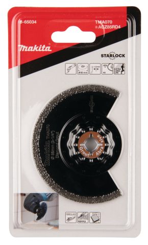 Pusapaļš MULTITOOL dimanta asmenis 85mm  B-65034 Makita