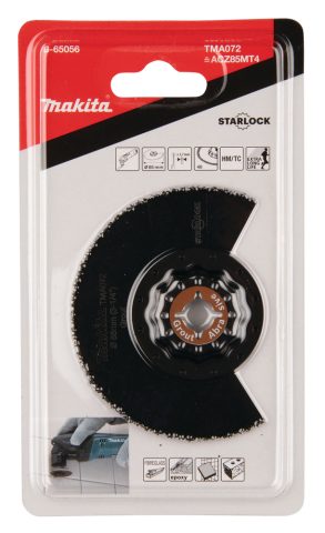 Pusapaļš MULTITOOL HM zāģa asmenis 85mm  B-65056