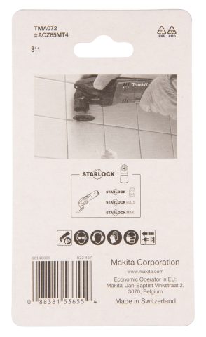 Pusapaļš MULTITOOL HM zāģa asmenis 85mm  B-65056