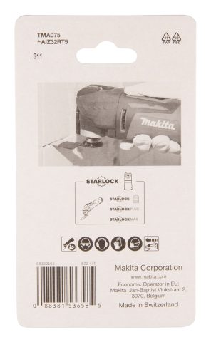 Iegremdējams MULTITOOL HM zāģa asmens 32mm  B-65084 Makita